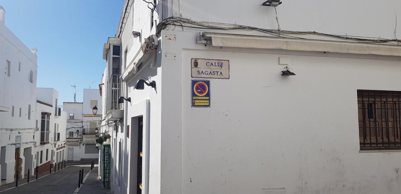 Apartamento Conil Centro Y Playa, Descanso Perfecto, Con Aire Acondicionado Y Wifi Conil De La Frontera Exterior photo
