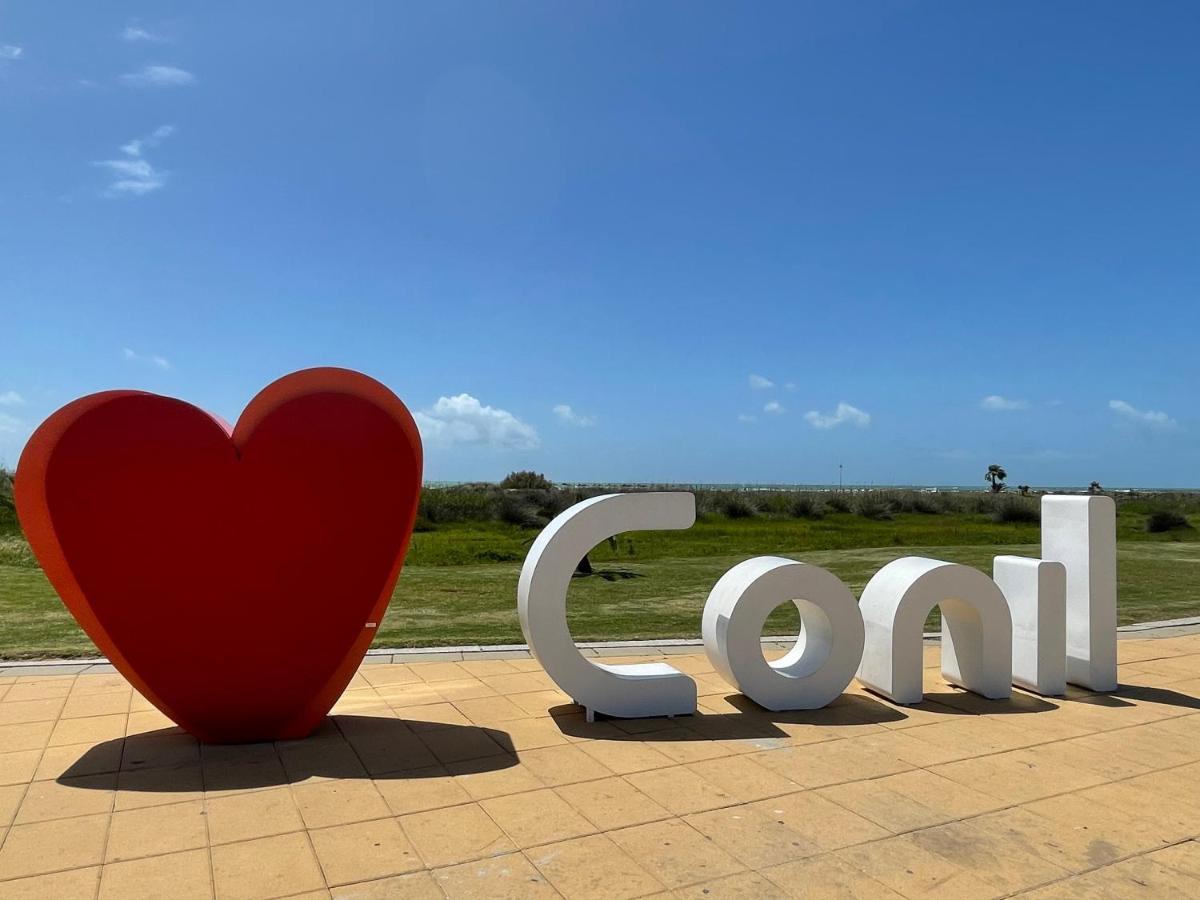 Apartamento Conil Centro Y Playa, Descanso Perfecto, Con Aire Acondicionado Y Wifi Conil De La Frontera Exterior photo