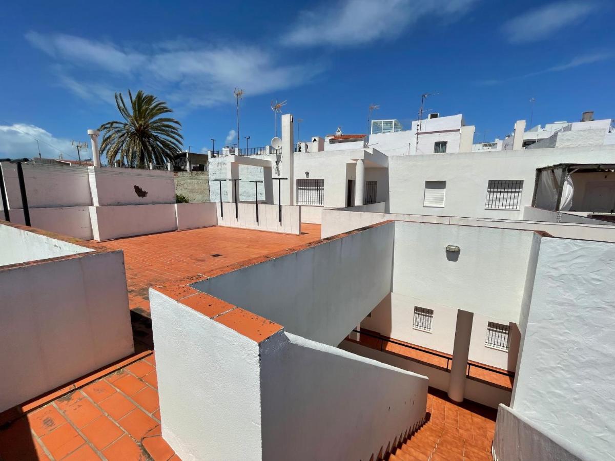 Apartamento Conil Centro Y Playa, Descanso Perfecto, Con Aire Acondicionado Y Wifi Conil De La Frontera Exterior photo